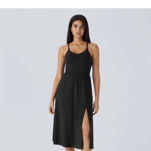 HALARA Everyday Midi Chill Dress, size M